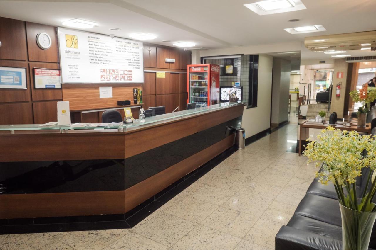 Ibituruna Center Hotel Говернадор Валадарес Екстериор снимка