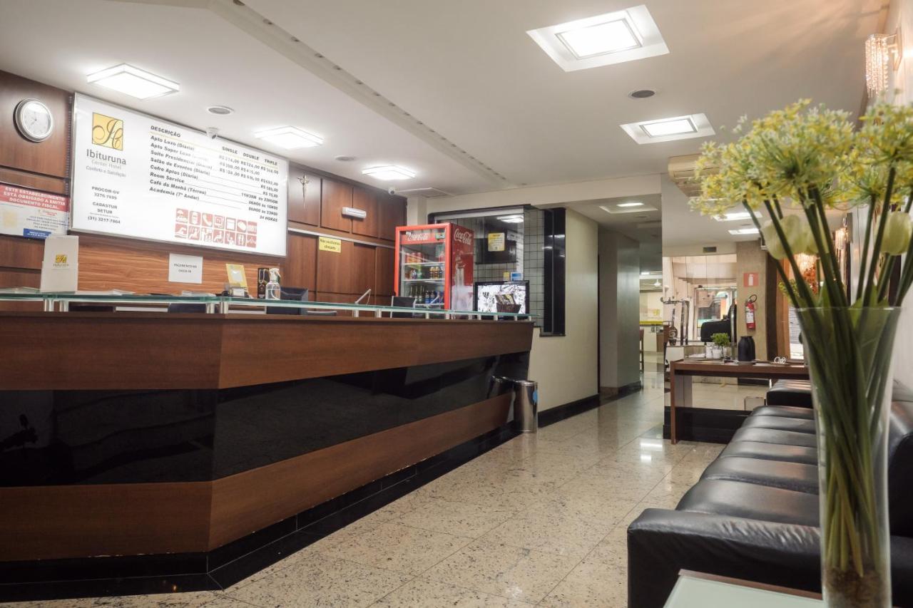Ibituruna Center Hotel Говернадор Валадарес Екстериор снимка